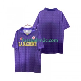 Fußballtrikots ACF Fiorentina 1989 Retro Heim Trikotsatz 1990